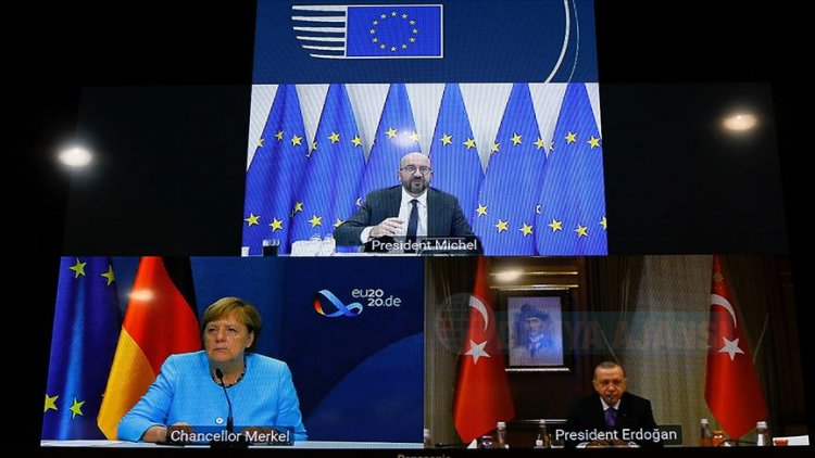 Erdoğan, Merkel ve Michel görüştü: Türkiye ve Yunanistan istikşafi görüşmelere başlamaya hazır