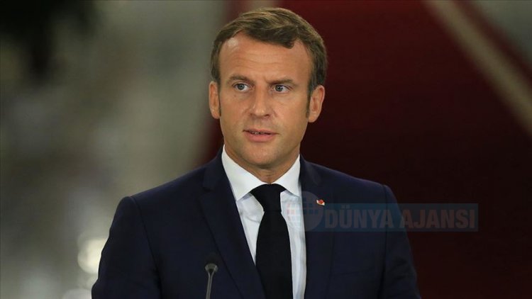 Fransa Cumhurbaşkanı Macron: Türkiye'ye saygı duyuyoruz ve onunla diyaloğa hazırız