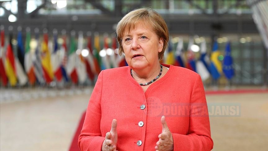 Başbakan Merkel: AB'nin Türkiye ile yapıcı bir ilişki geliştirmesinde büyük çıkarı bulunmaktadır