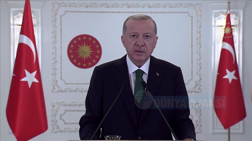 Cumhurbaşkanı Erdoğan: Kadına yönelik şiddete karşı mücadelede sıfır tolerans 