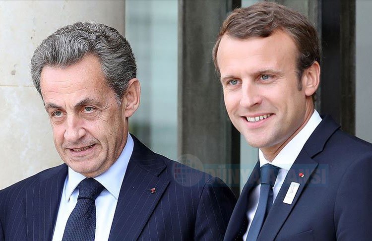 Fransa’da Cumhurbaşkanlığı seçimi yaklaşırken Macron ile Sarkozy arasındaki gerginlik