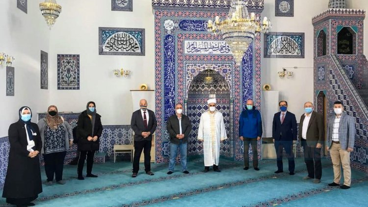 Gladbeck ve Münster'de ‘Açık Cami Günü’ etkinliği düzenlendi