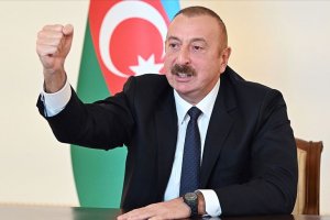 Aliyev: Ermenistan'ın namert hareketleri Azerbaycan halkının iradesini kıramayacak