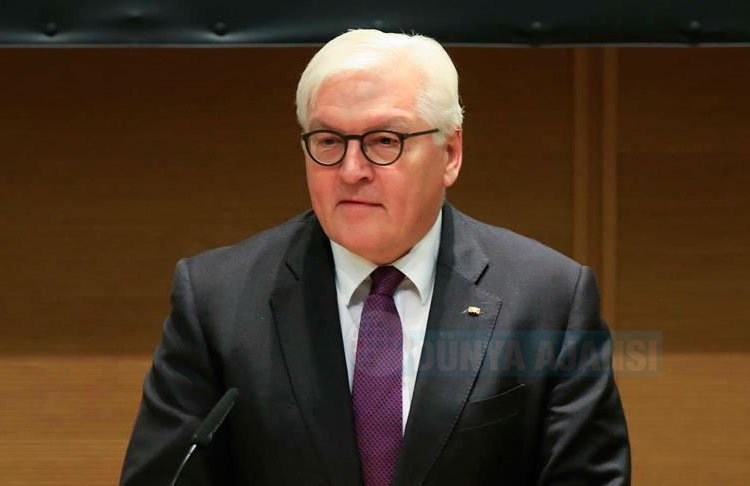 Alman Cumhurbaşkanı Steinmeier karantinada