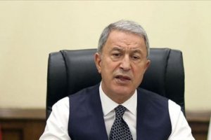 Bakan Akar: “Biz kimseye boyun eğmeyiz”