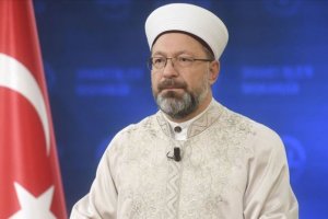 Diyanet İşleri Başkanı Erbaş Berlin'deki cami saldırısını kınadı