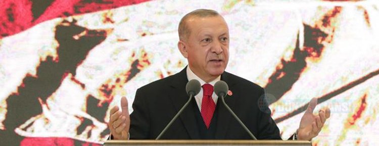 Cumhurbaşkanı Erdoğan: En büyük gücümüz tarihi mirasımız