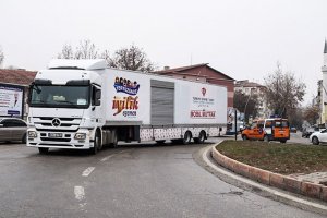 Diyanet'in Mobil Mutfağı İzmir'e yola çıkıyor