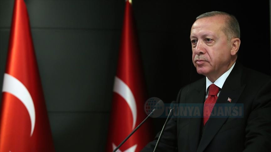 Cumhurbaşkanı Erdoğan: Avrupalı Müslümanlar, sistematik olarak ayrımcılığa uğramakta