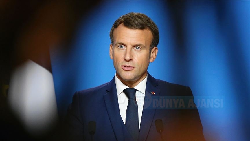 Fransa Cumhurbaşkanı Macron: Karikatürlere ilişkin açıklamam İslam dünyasında yanlış anlaşıldı