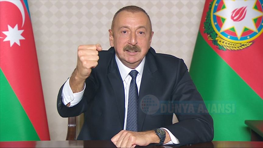 Azerbaycan Cumhurbaşkanı Aliyev: 8 köy daha Ermenistan'ın işgalinden kurtarıldı