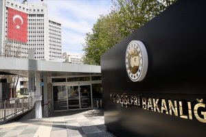 Dışişleri Bakanlığı'ndan, Fransa'daki 'Bozkurtlar' hareketi kararına tepki