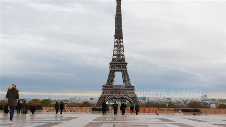 Paris ve çevresinde tam gün sokağa çıkma yasağından vazgeçildi