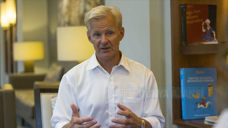 Eski BM Suriye özel danışmanı Jan Egeland'dan Türkiye'ye 'mülteci' övgüsü