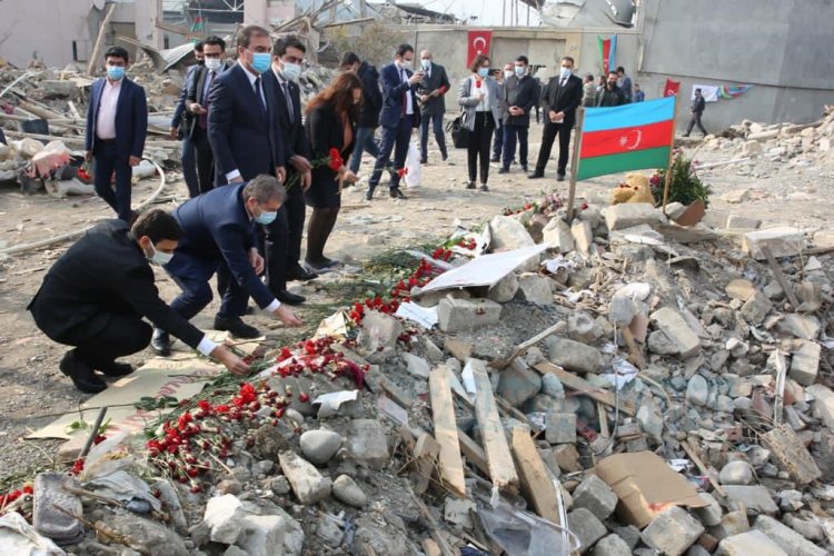 YTB'den Azerbaycan'ın Gence kentine ziyaret 