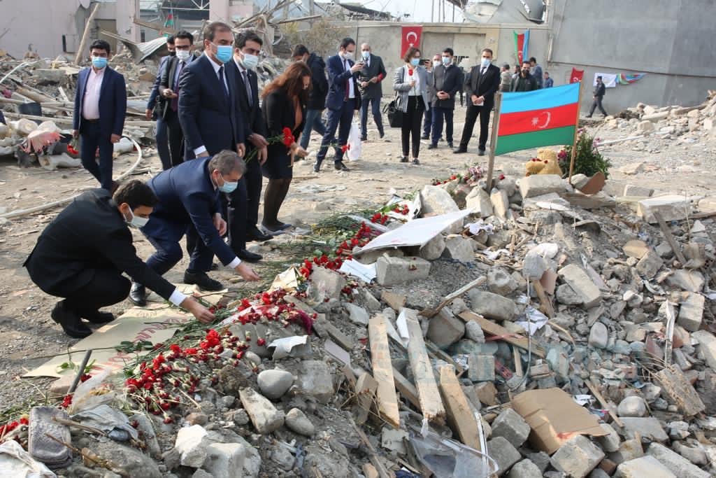 YTB'den Azerbaycan'ın Gence kentine ziyaret 