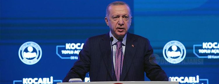 Cumhurbaşkanı Erdoğan: İş dünyamızın her meselesini kendi meselemiz olarak görüp çözüm üretiyoruz