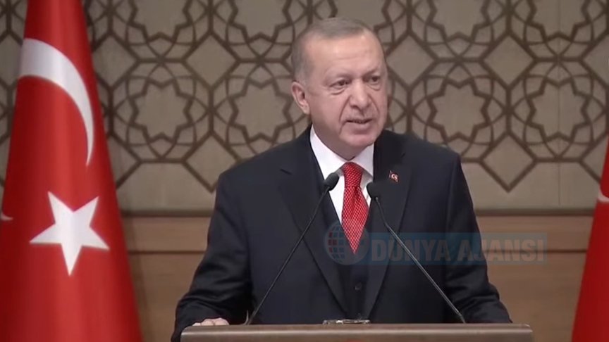 Cumhurbaşkanı Erdoğan: AB'nin stratejik körlükten bir an önce kurtulmasını ümit ediyoruz