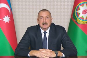 Azerbaycan Cumhurbaşkanı Aliyev: Bu anlaşma bizim şanlı zaferimizdir