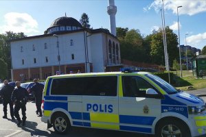 İsveç'te camiye mektupla 'tehlikeli madde' gönderildi