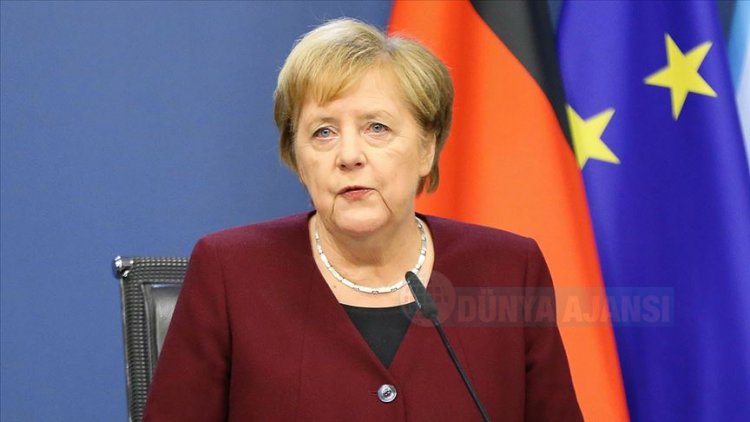 Merkel: Zorlukların üstesinden gelmek için ABD ve Almanya birlikte durmalı