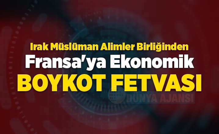 Irak Müslüman Alimler Birliğinden 