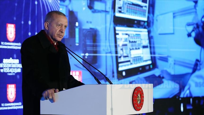 Erdoğan: Türkiye tüm zorlukları ve ambargoları kendi gücüyle aşabilen bir ülke haline geldi