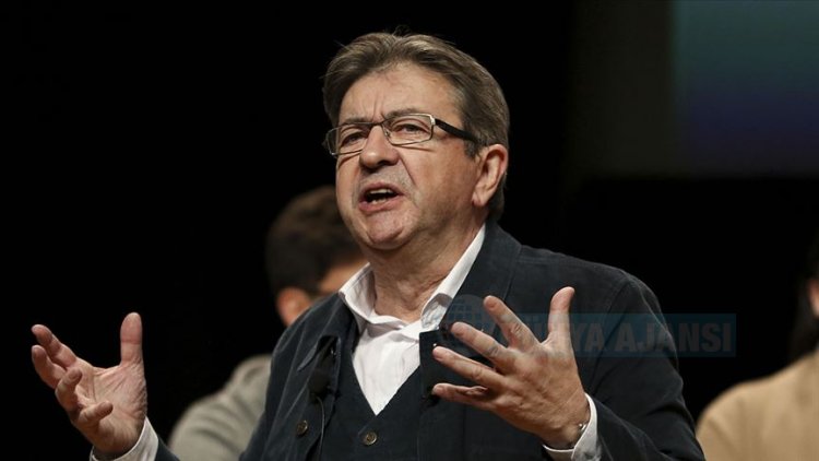 Fransız lider Melenchon: Bu ülkede laiklik kılıfı altında Müslümanlara yönelik nefret var