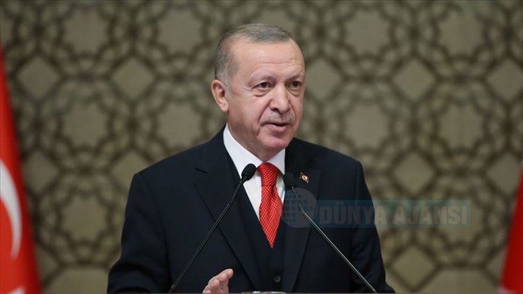 Cumhurbaşkanı Erdoğan: Sözlerimizi tek tek hayata geçireceğiz