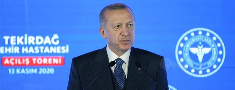 Cumhurbaşkanı Erdoğan: Üretilen aşı şirketlerin kar hırsına kurban edilmemeli