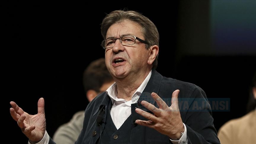 Fransız lider Melenchon: Bu ülkede laiklik kılıfı altında Müslümanlara yönelik nefret var