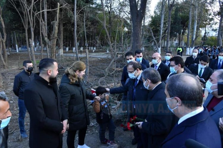 TBMM İnsan Haklarını İnceleme Komisyonu Azerbaycan’ın Gence şehrinde incelemede bulundu