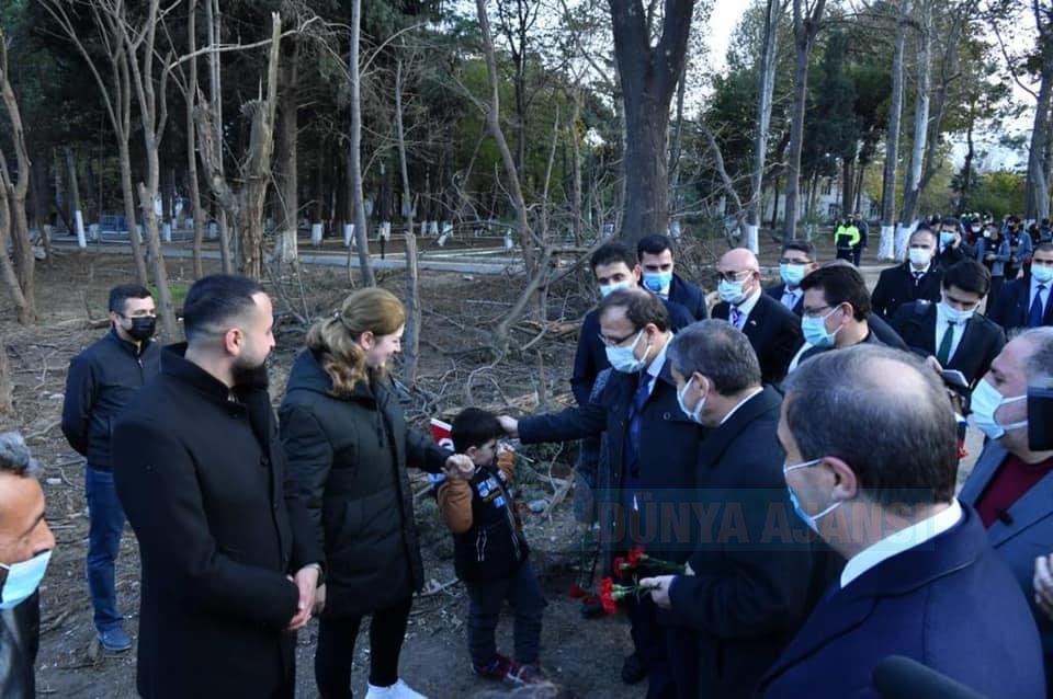 TBMM İnsan Haklarını İnceleme Komisyonu Azerbaycan’ın Gence şehrinde incelemede bulundu