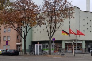 Mannheim DİTİB Camii yönetimi, hassasiyet gösteren polis teşkilatına teşekkür etti