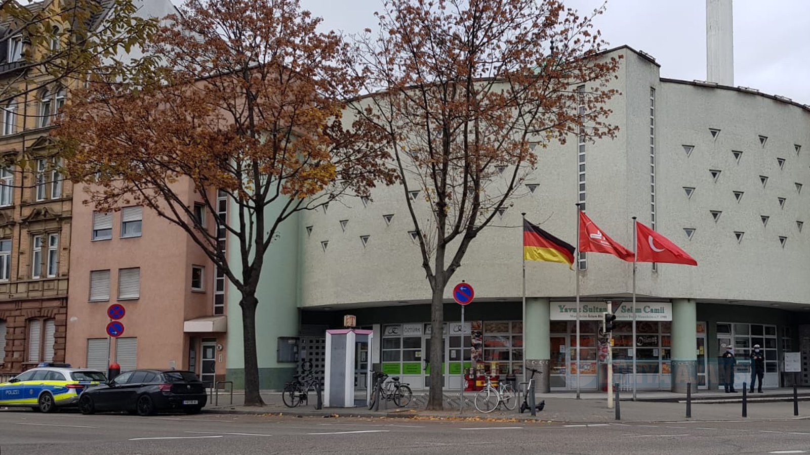 Mannheim DİTİB Camii yönetimi, hassasiyet gösteren polis teşkilatına teşekkür etti