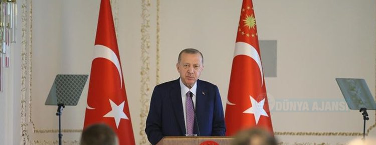 Cumhurbaşkanı Erdoğan: Demokrasimizi, hukuku güçlendirerek ekonomimizi büyüteceğiz