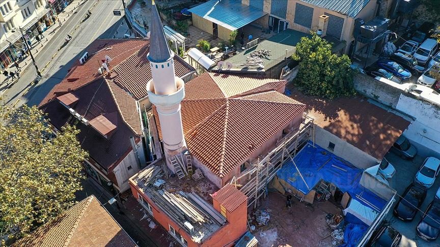 İstanbul'un en eski mabetlerinden biri ibadete açılacağı günü bekliyor