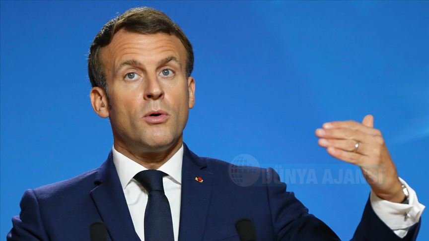 Macron, 'sömürge' kızgınlığını Türkiye ve Rusya'ya bağlıyor