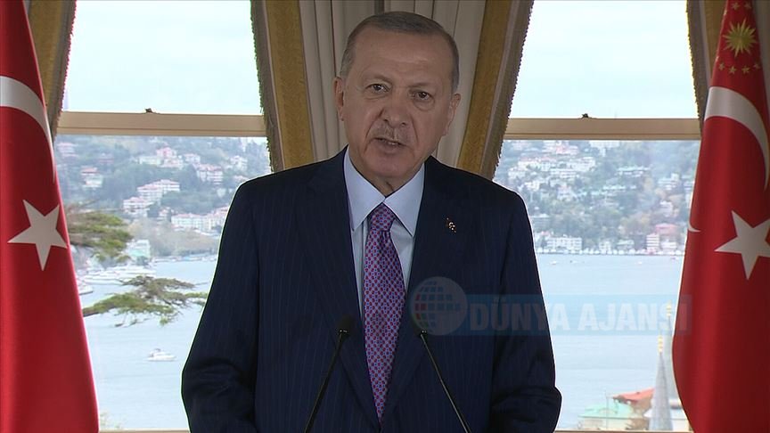 Cumhurbaşkanı Erdoğan: Avrupa ile ilişkilerimizi geliştirirken Asya'yı, Afrika'yı ihmal etmiyoruz