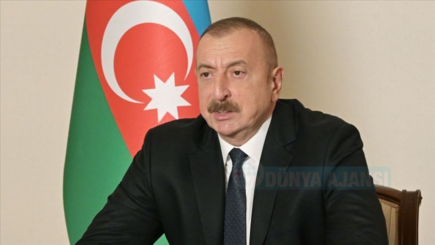 Azerbaycan Cumhurbaşkanı Aliyev: Şimdi Ağdam için yeni bir dönem başlıyor