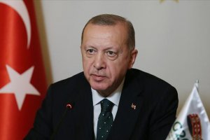 Cumhurbaşkanı Erdoğan: Suriye'de DEAŞ'la göğüs göğüse çarpışan tek NATO ülkesiyiz