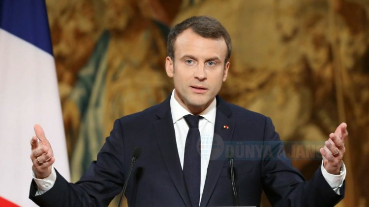 Macron: Türkiye ve Rusya yüzünden Afrikalılar bize kızgın