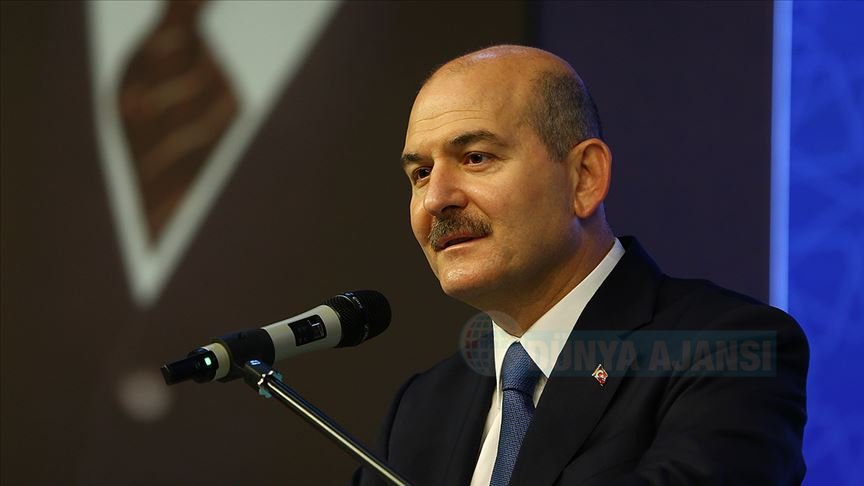 İçişleri Bakanı Soylu: Bu topraklarda bir tek terörist kalmayacak