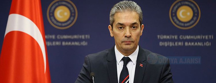 'İrini operasyonu, Hafter'e gelen silahları denetlemeyen, meşru Libya hükümetine yönelik harekattır'