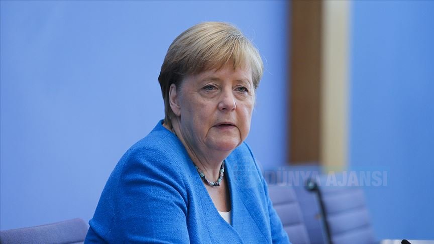 Merkel: Salgından ders alma ve ekonomiyi daha sürdürülebilir hale getirme isteği var