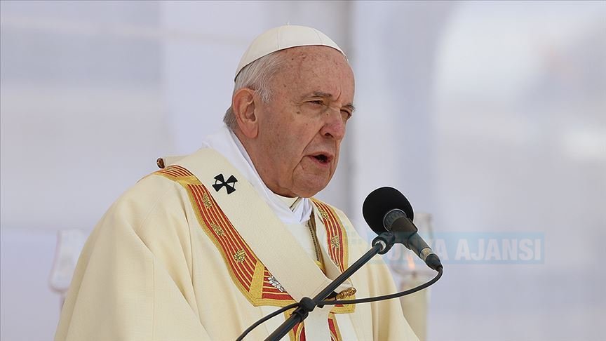 Çin'den Papa Franciscus'a Uygur Türkleri tepkisi