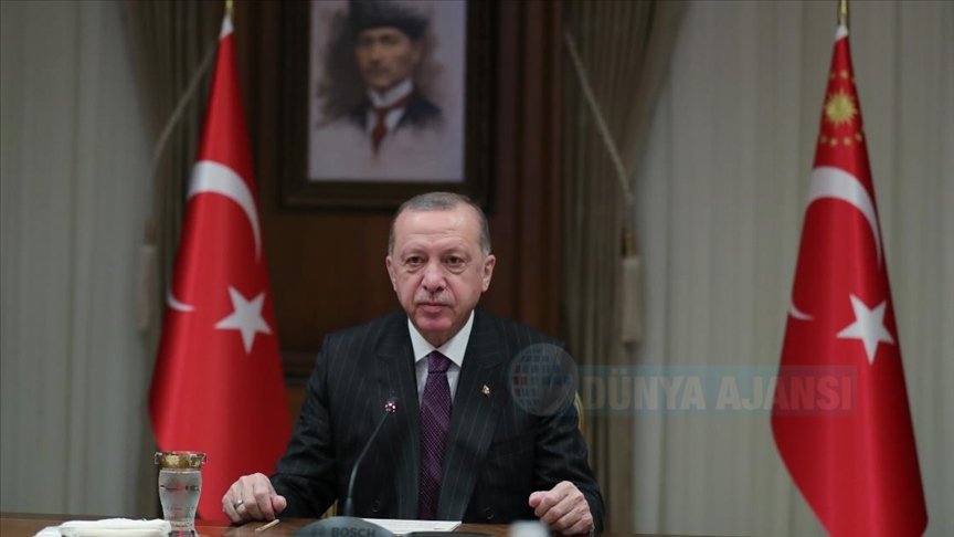 Cumhurbaşkanı Erdoğan: Dijital faşizme karşı hep birlikte mücadele etmeliyiz