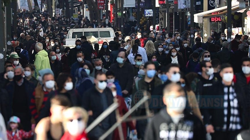 Türkiye'de bazı illerde Kovid-19 vaka sayısında artış kaydedildi