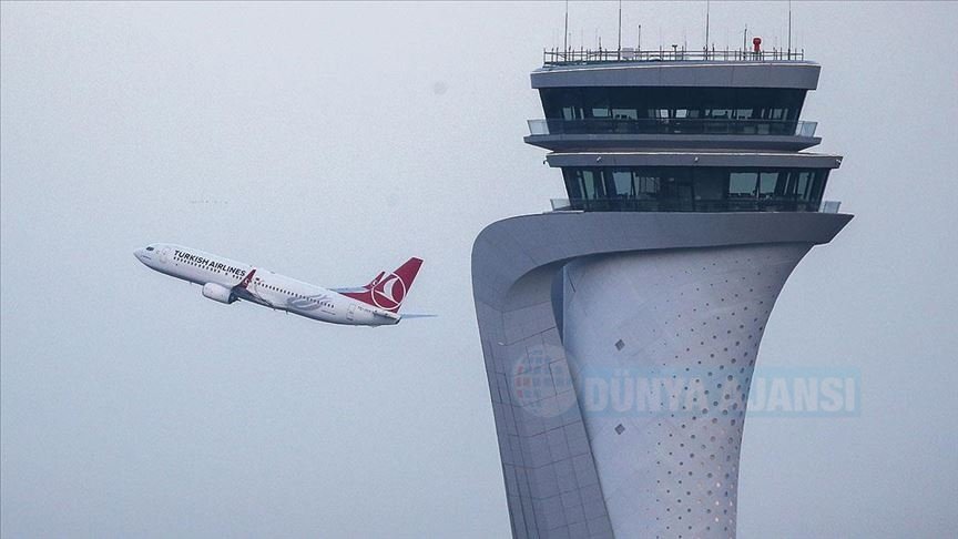 İstanbul Havalimanı, Avrupa'da en çok seferin yapıldığı havalimanı oldu