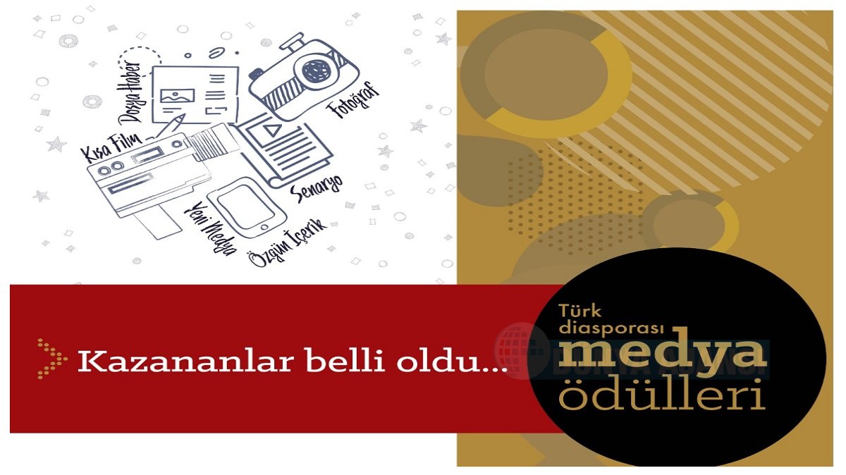  Türk Diasporası Medya Ödülleri Yarışması'nın kazananları belli oldu